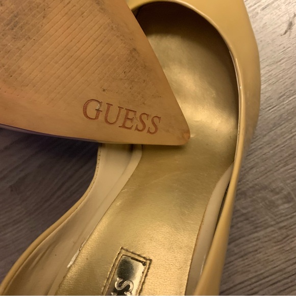 Guess size 8.5 nude stiletto  excellent used condition - Picture 14 of 14